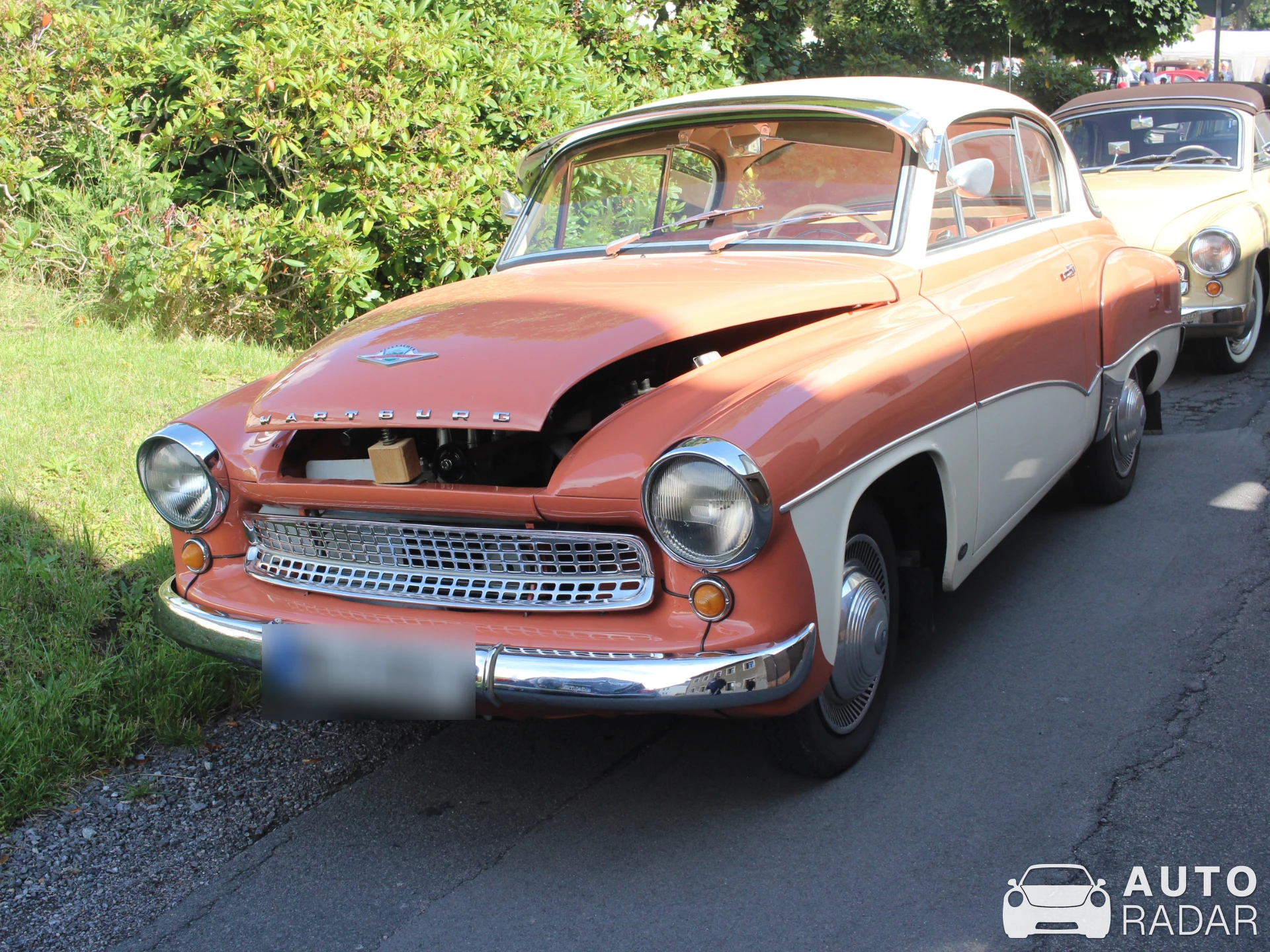 Wartburg 311/3 Coupé spotted in Sayda, Germany