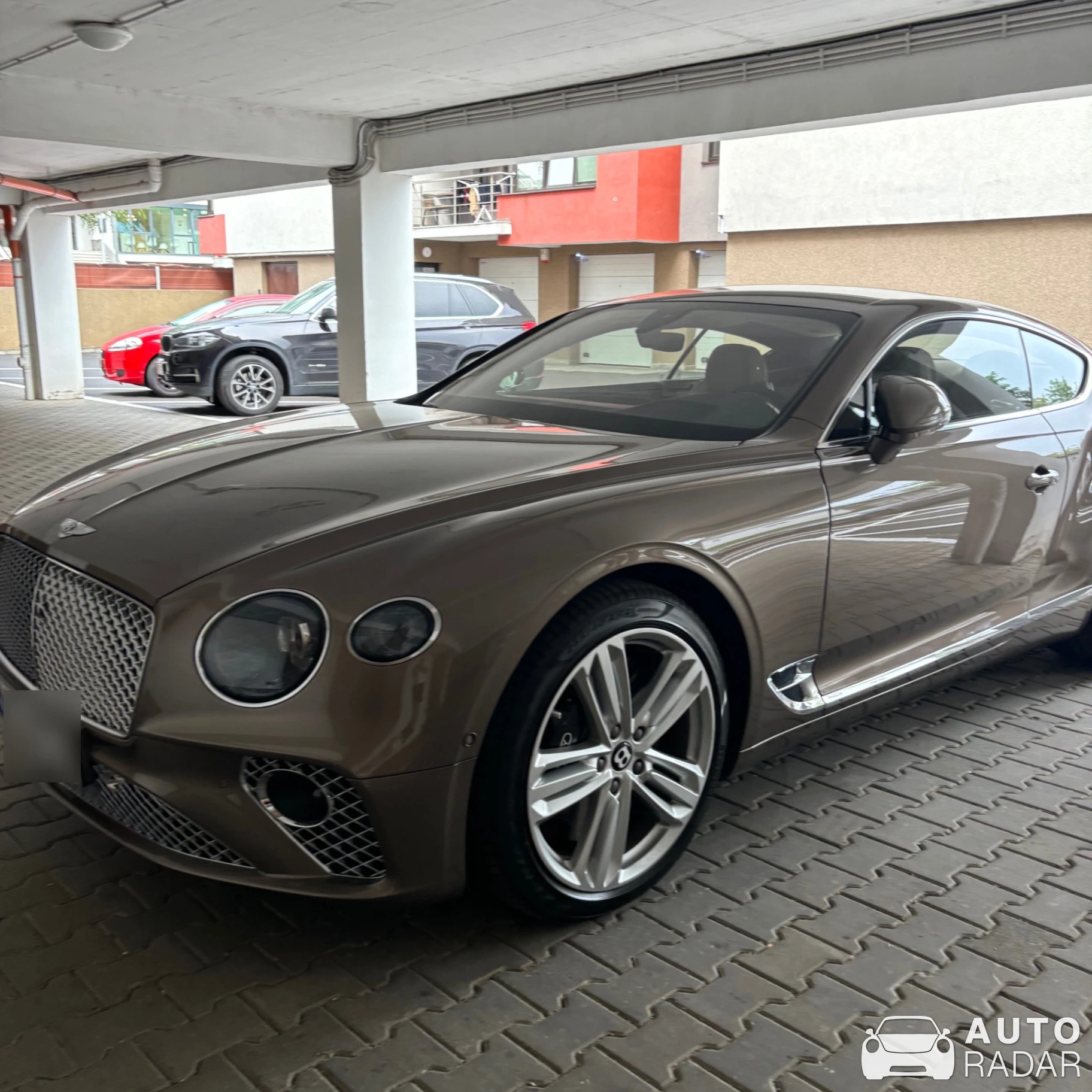 Bentley Continental GT spotted in Târgu Mureș, Romania