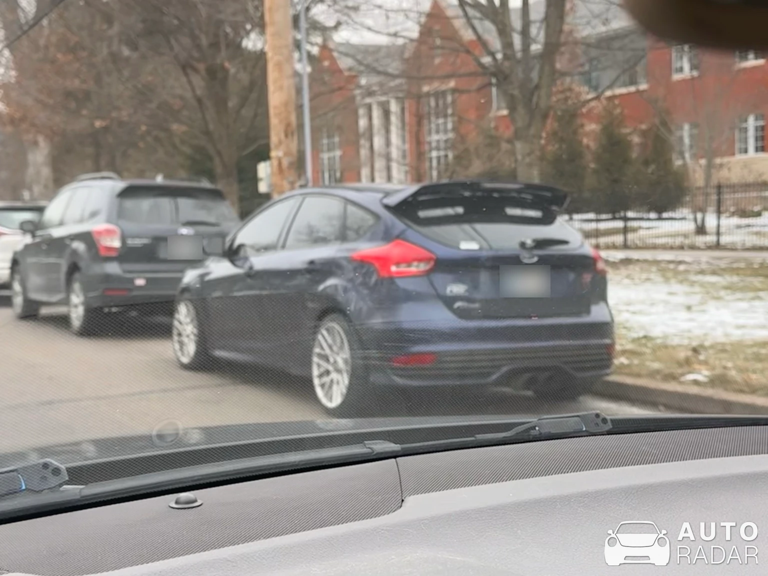 Ford Focus ST spotted in Granville, United States