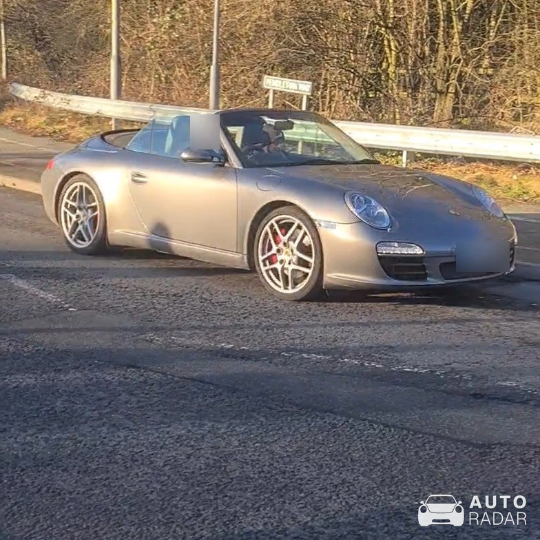 Porsche 997 Carrera S Cabriolet spotted in Alderley Edge, United Kingdom