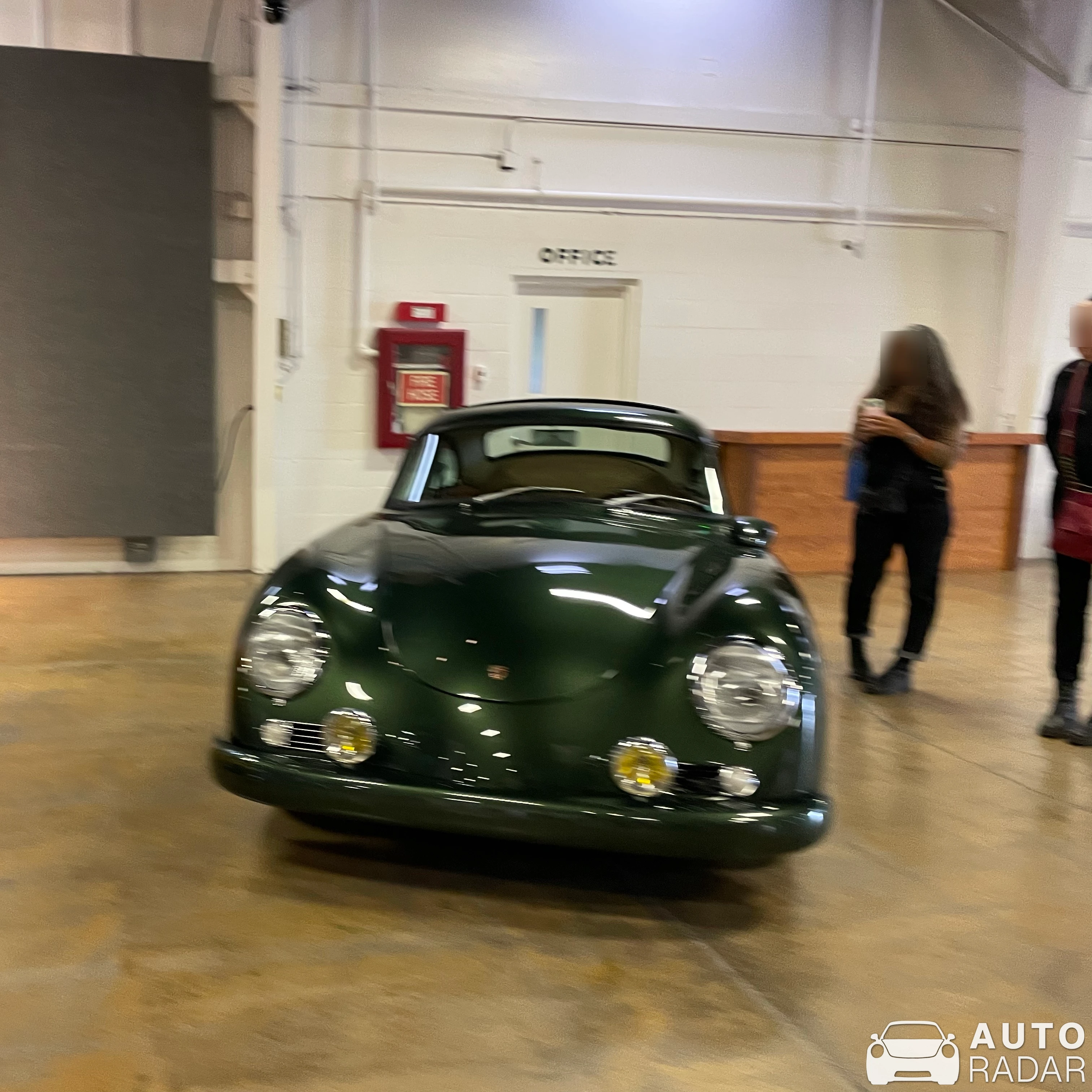 Porsche 356 Emory Special spotted in Costa Mesa