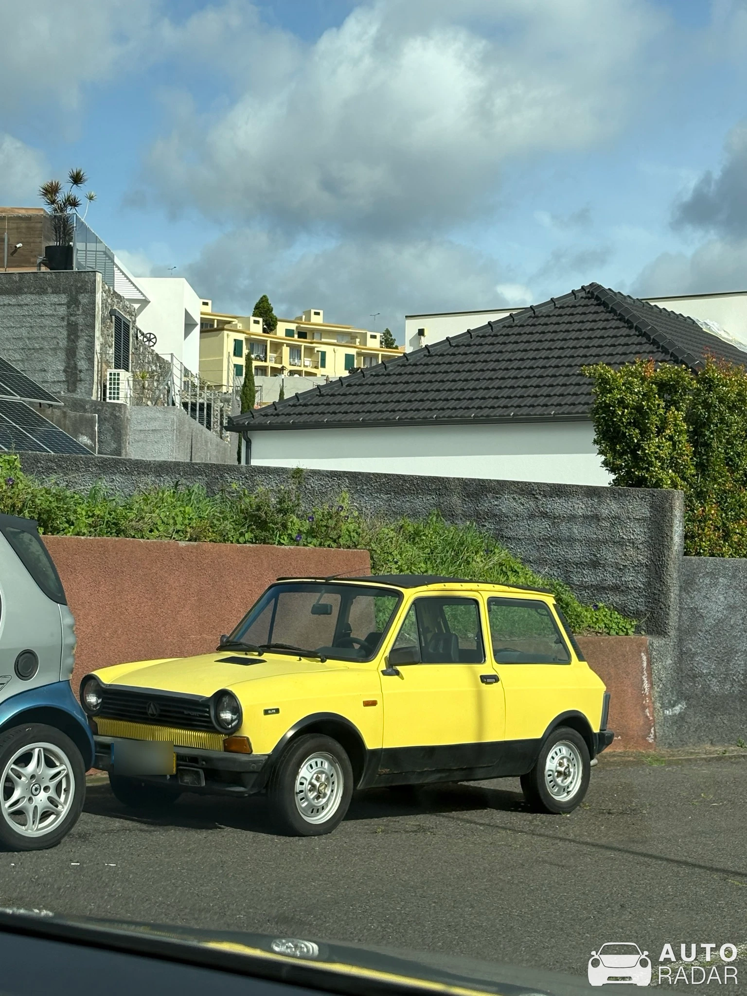 Autobianchi A112 spotted in Funchal