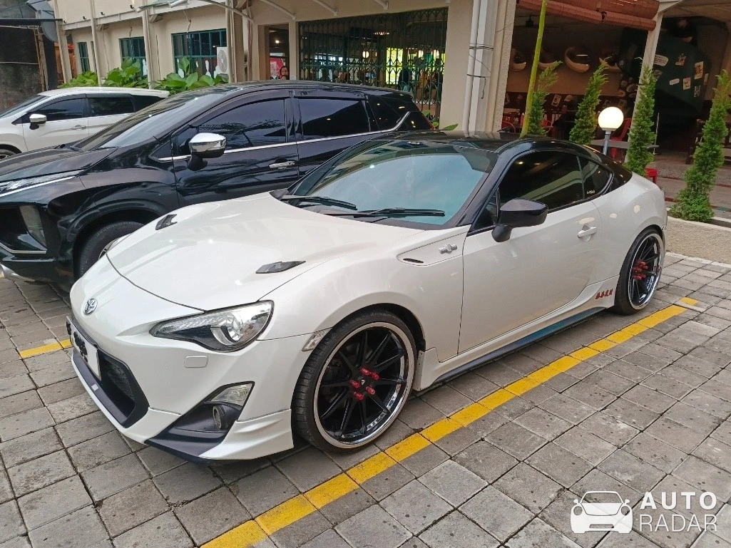Toyota GT86 spotted in Bogor, Indonesia
