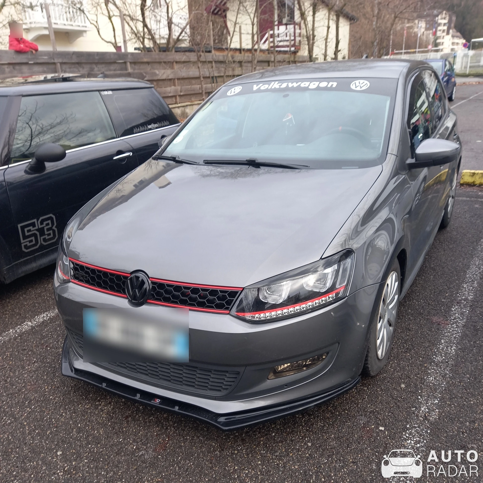 Volkswagen Polo GTI spotted in Annecy, France