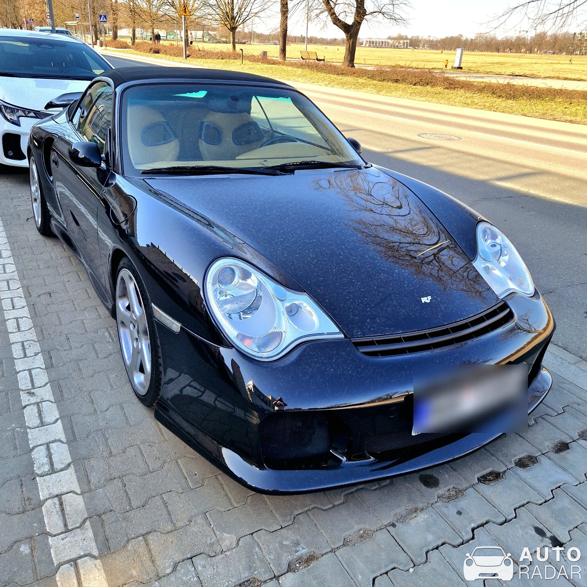 Porsche RUF 996 RTurbo Cabriolet spotted in Kraków, Poland