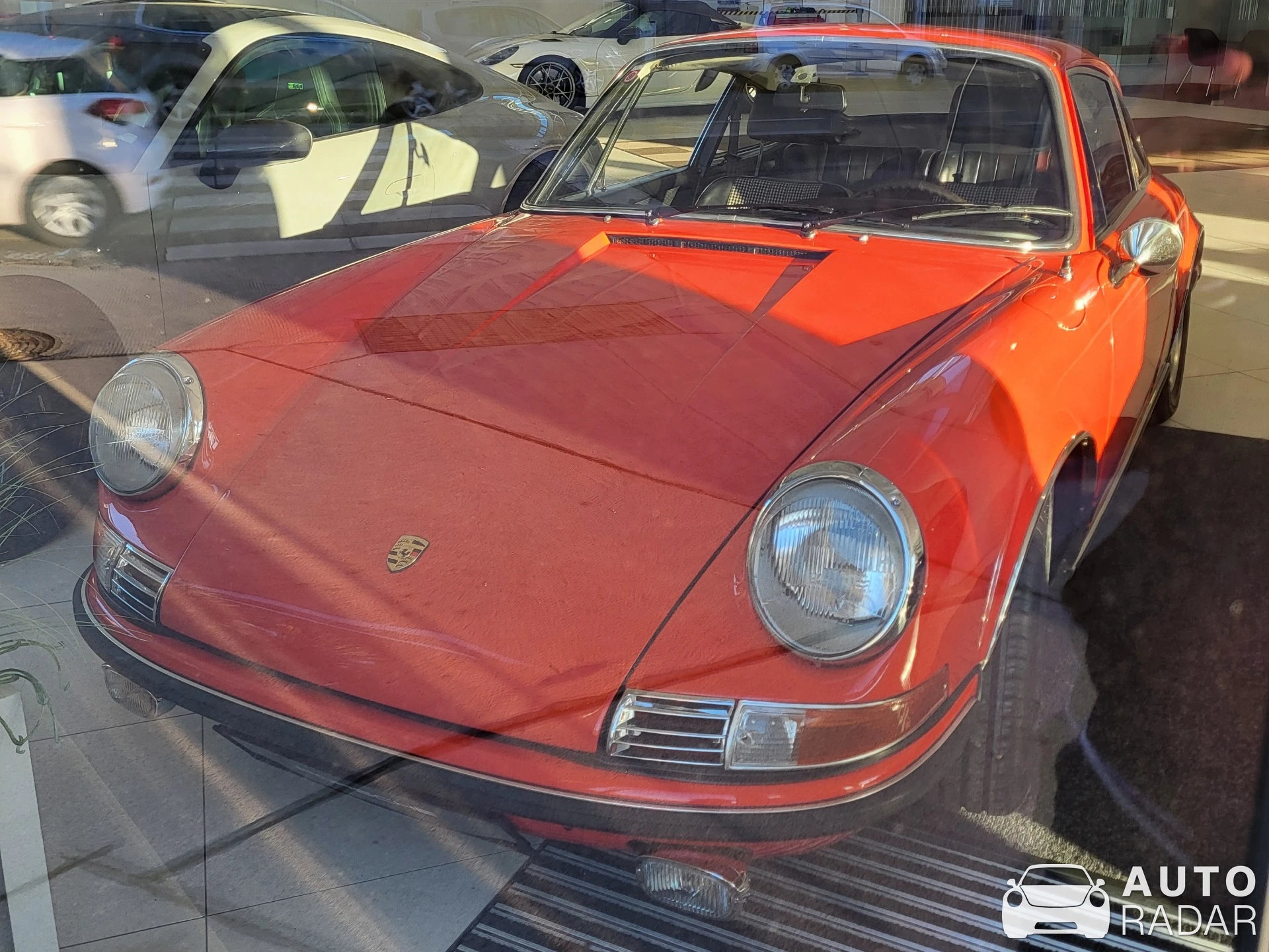 Porsche 911 T spotted in Wien, Austria