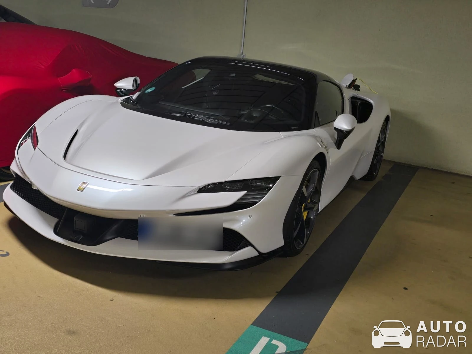 Ferrari SF90 Stradale spotted in Monaco, Monaco