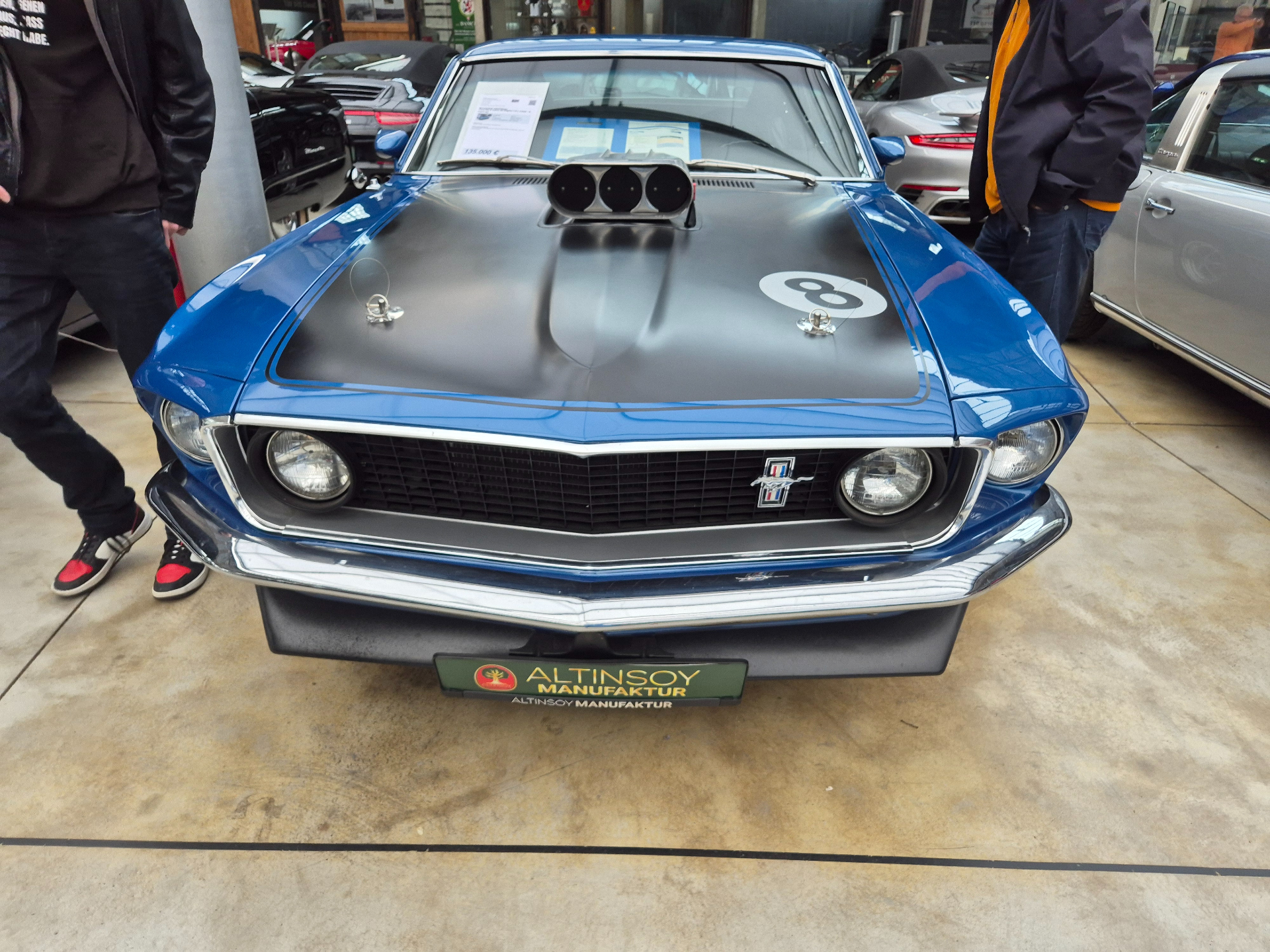 Ford Mustang Cobra Jet
