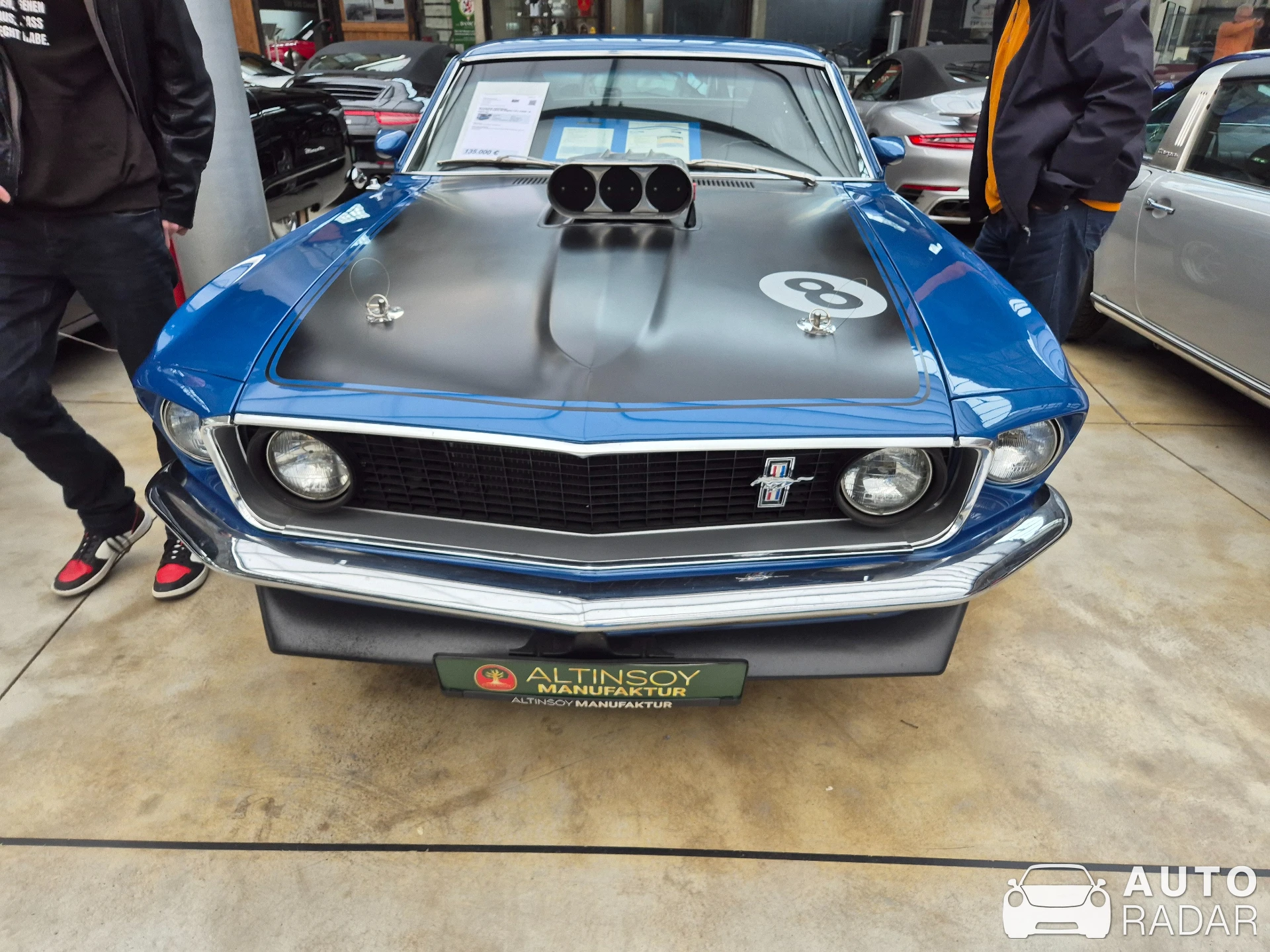 Ford Mustang Cobra Jet spotted in Düsseldorf