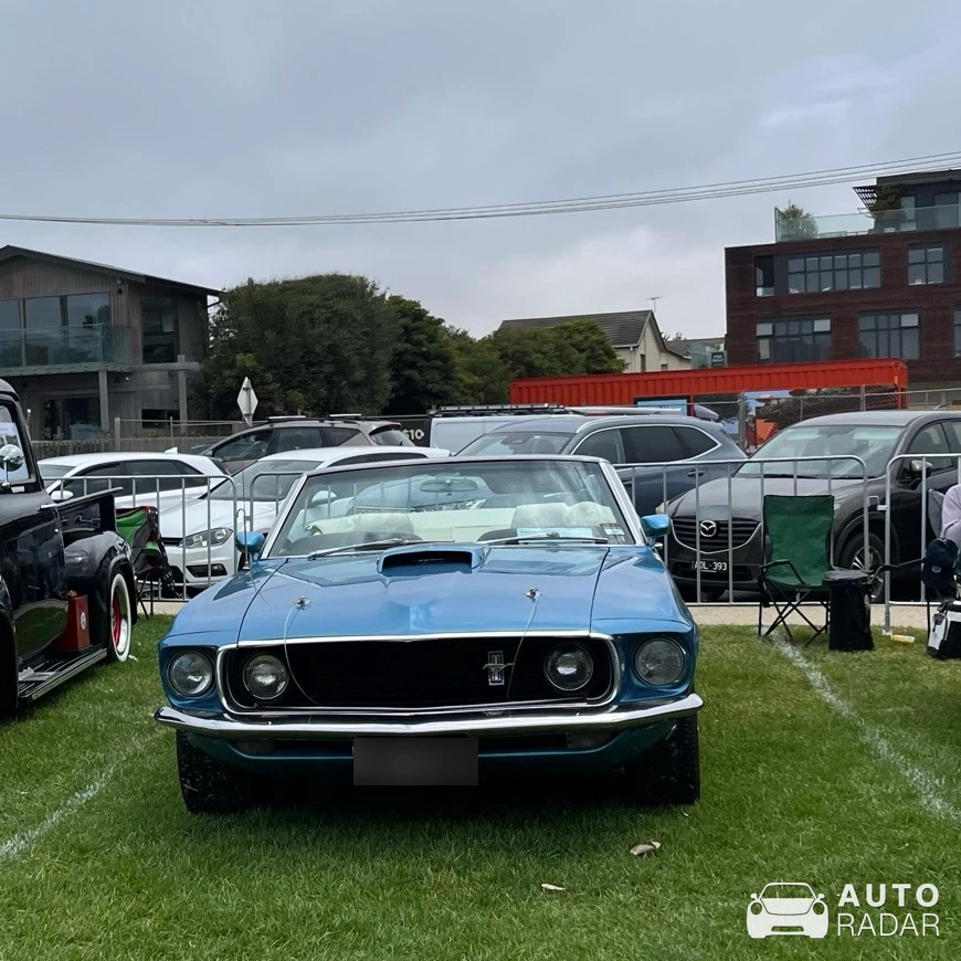 Ford Mustang Shelby G.T. 350 Convertible 1969 spotted in Torquay