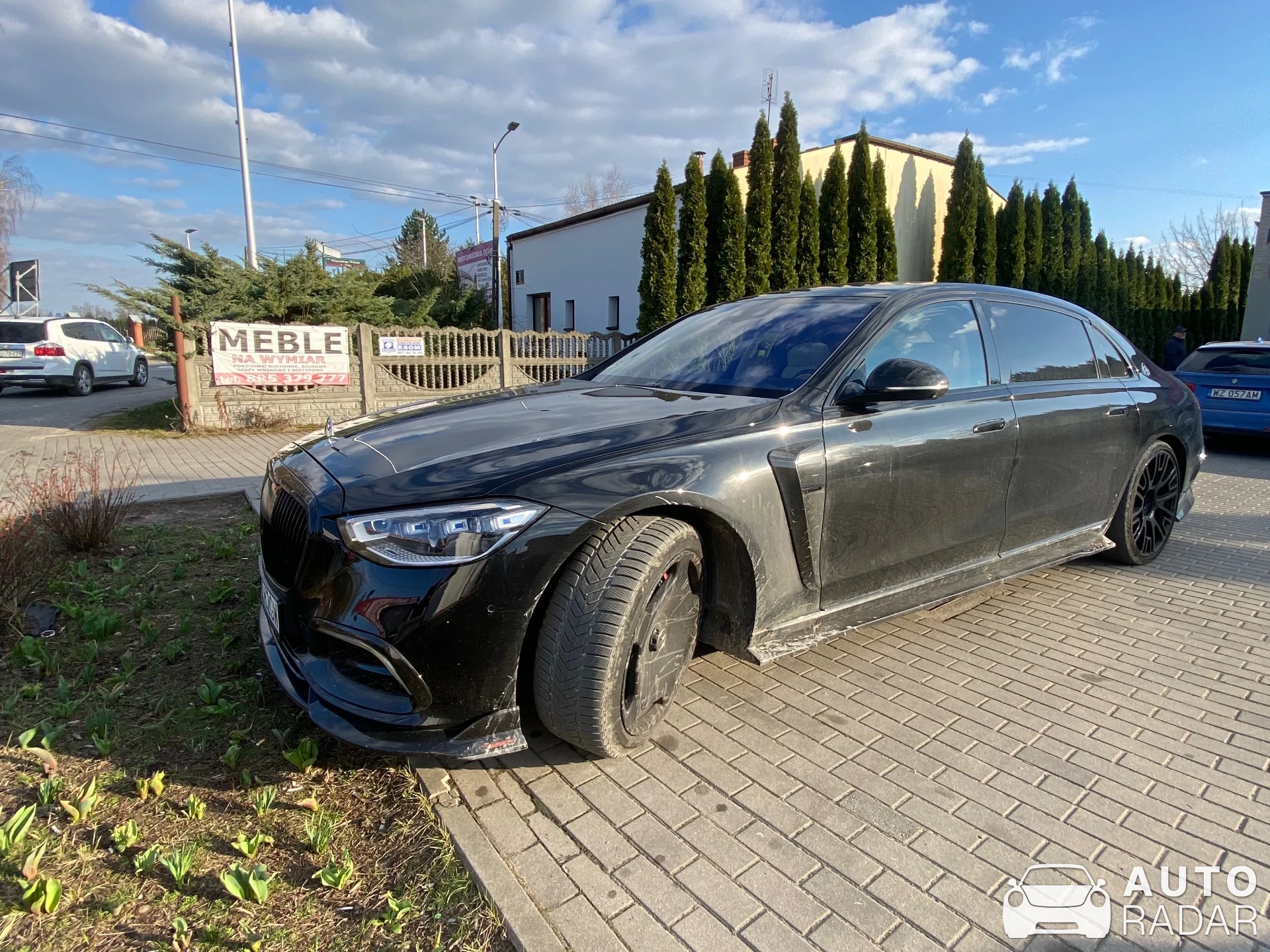 Mercedes-AMG Mansory S 63 E-Performance spotted in Stare Babice