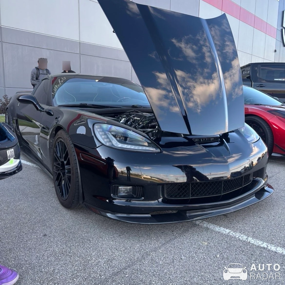 Chevrolet Corvette C6 Z06 Competition R spotted in Appleton, United States