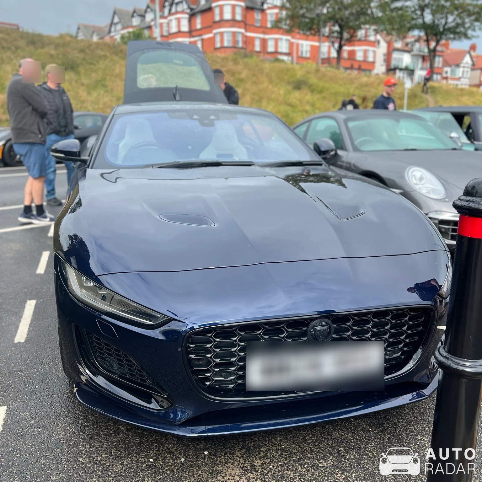 Jaguar F-Type P450 75 Coupé spotted in Rhos on Sea