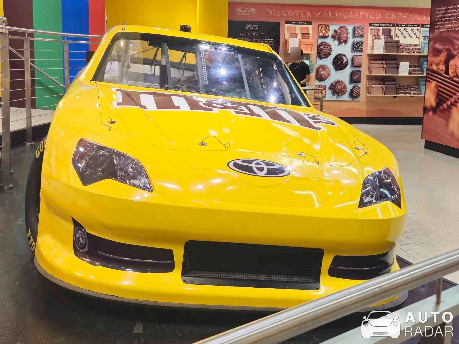 Toyota Camry Nascar spotted in Las Vegas