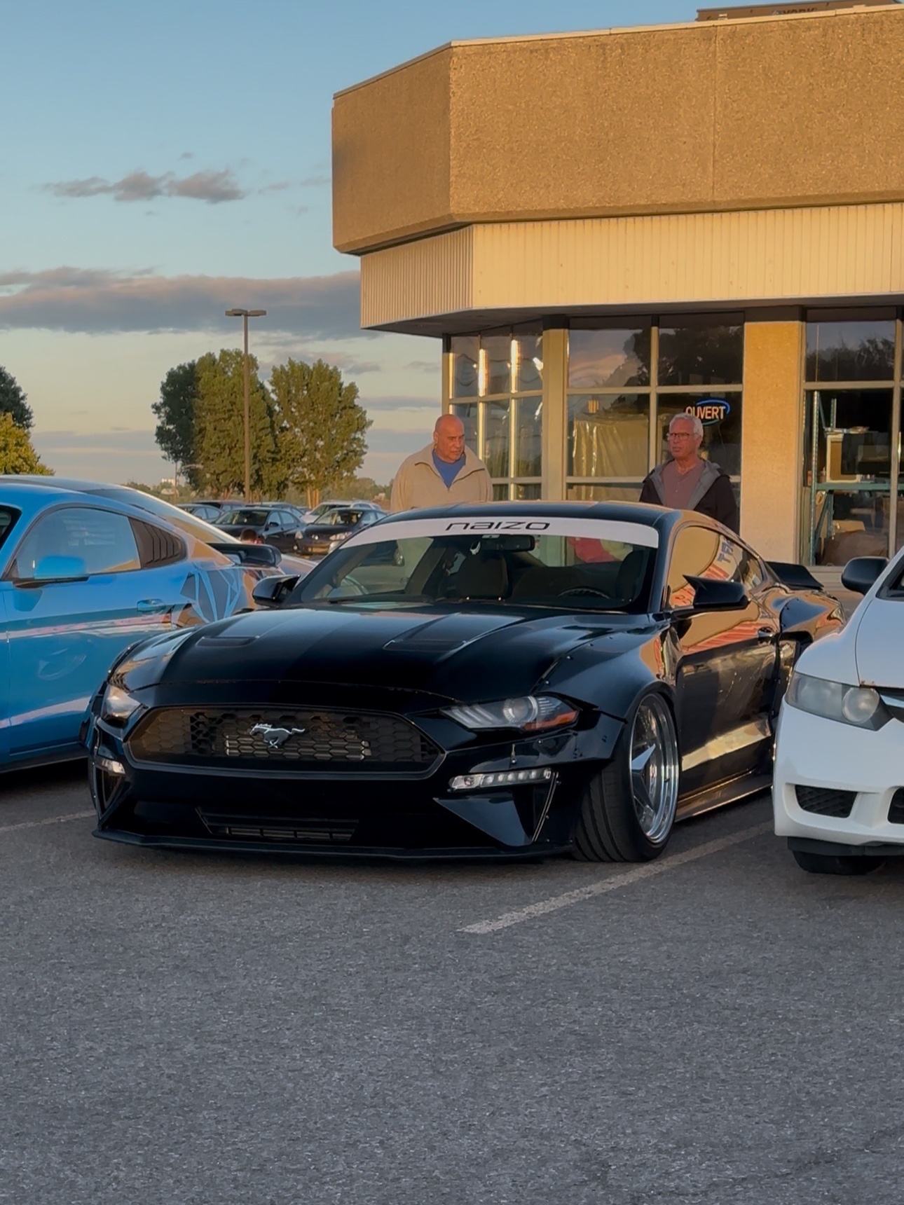 Ford Mustang GT 2015 Liberty Walk Widebody