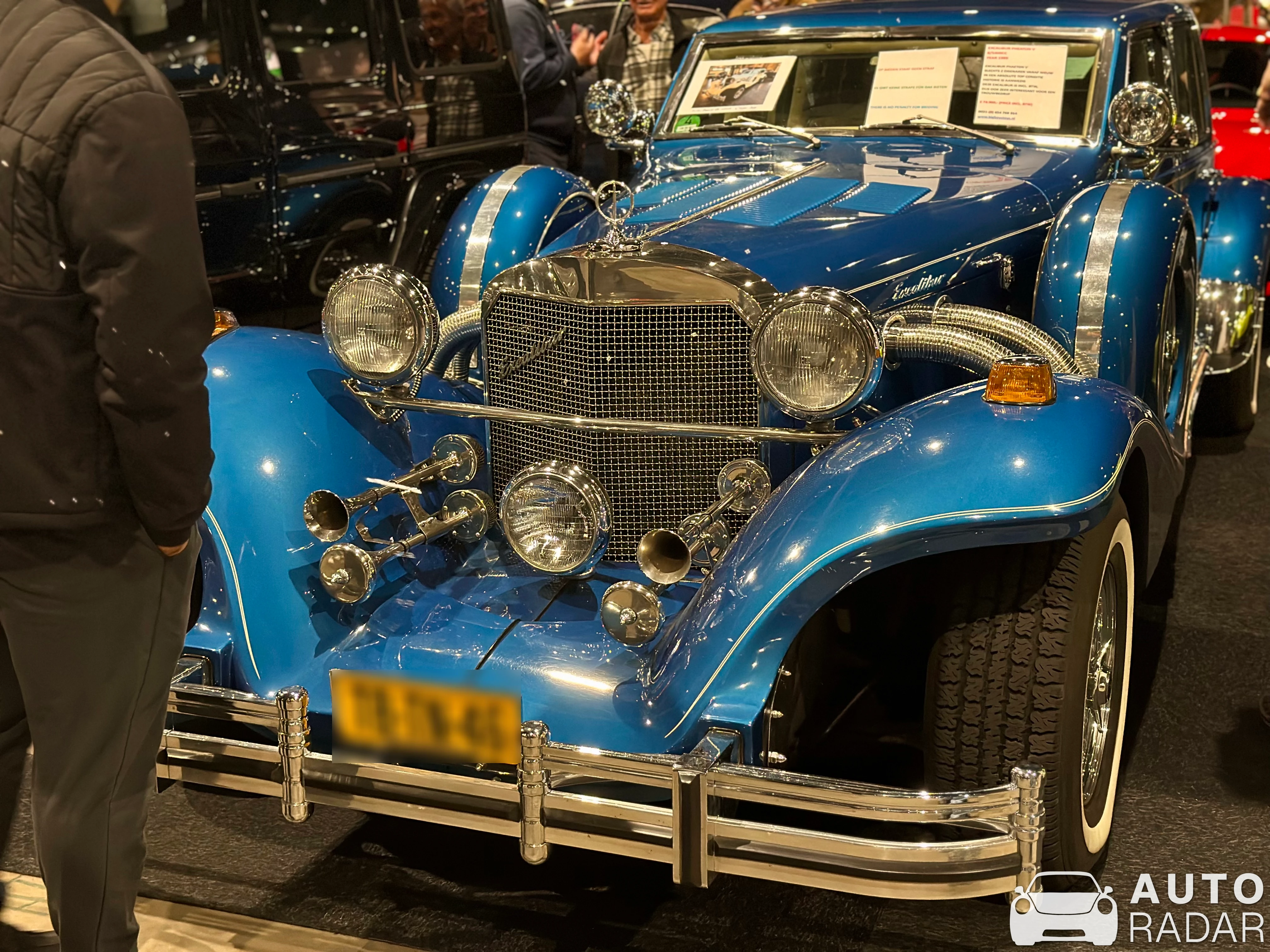 Excalibur Series IV spotted in Utrecht