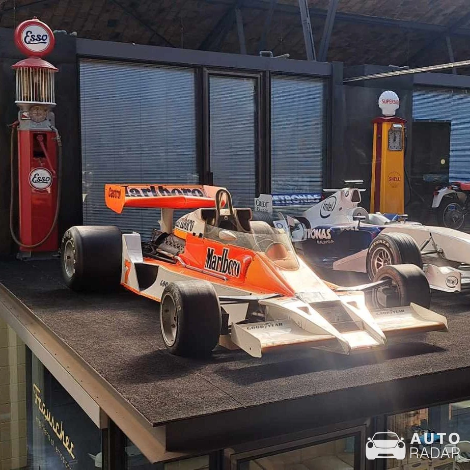 McLaren M23 spotted in Berlin