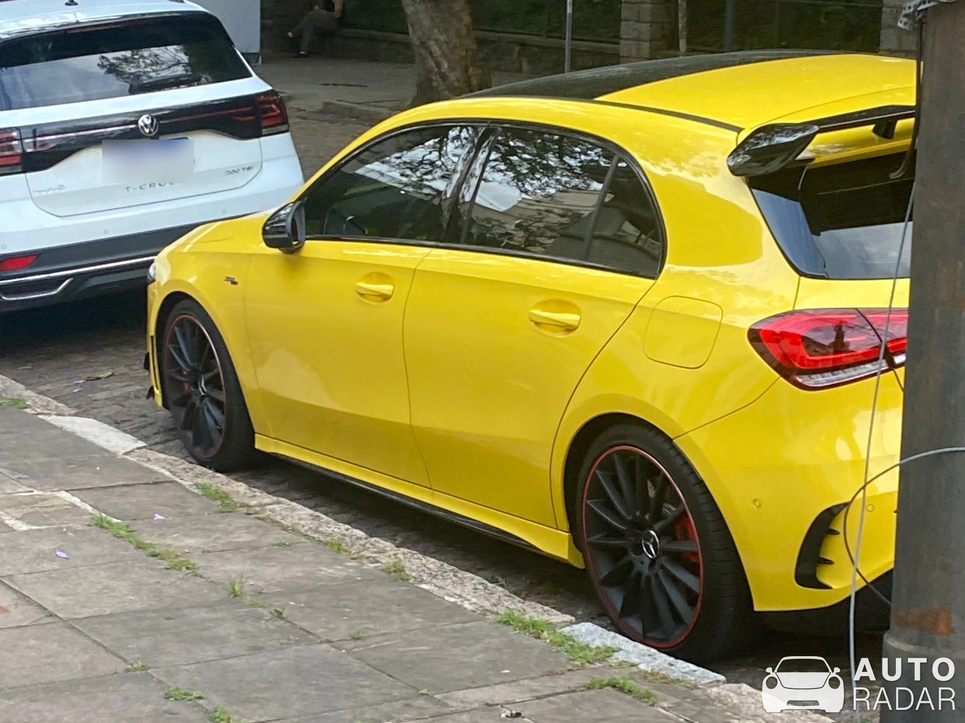 Mercedes-AMG A 45 S W177 spotted in Auxiliadora, Brasil