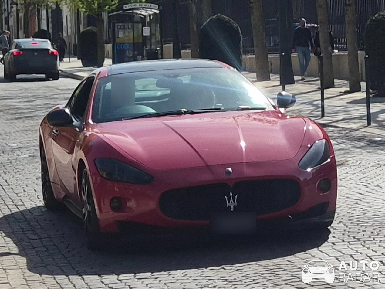 Maserati GranTurismo MC Stradale Novitec Tridente spotted in Épernay