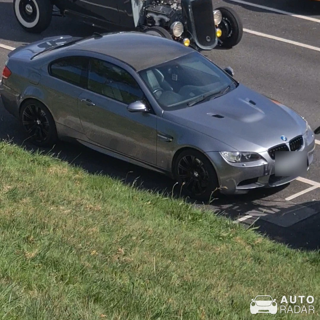 BMW M3 E92 Coupé spotted in Rhos on Sea, United Kingdom