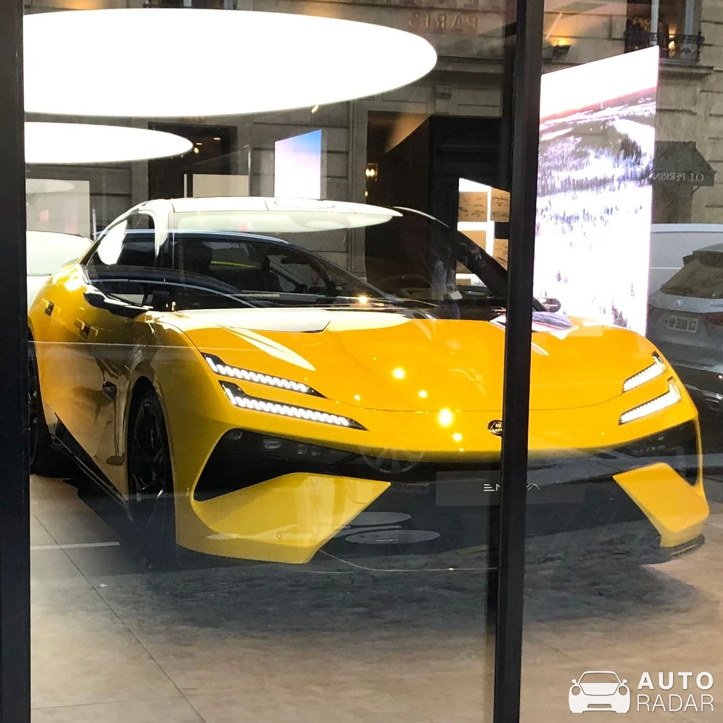 Lotus Emeya spotted in Paris, France