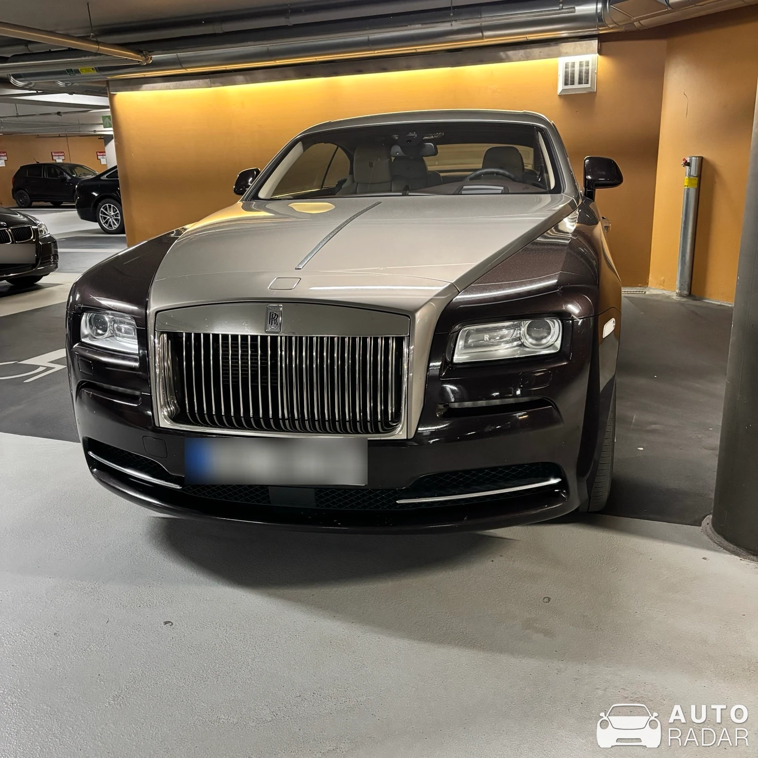 Rolls-Royce Wraith Series II spotted in Dresden