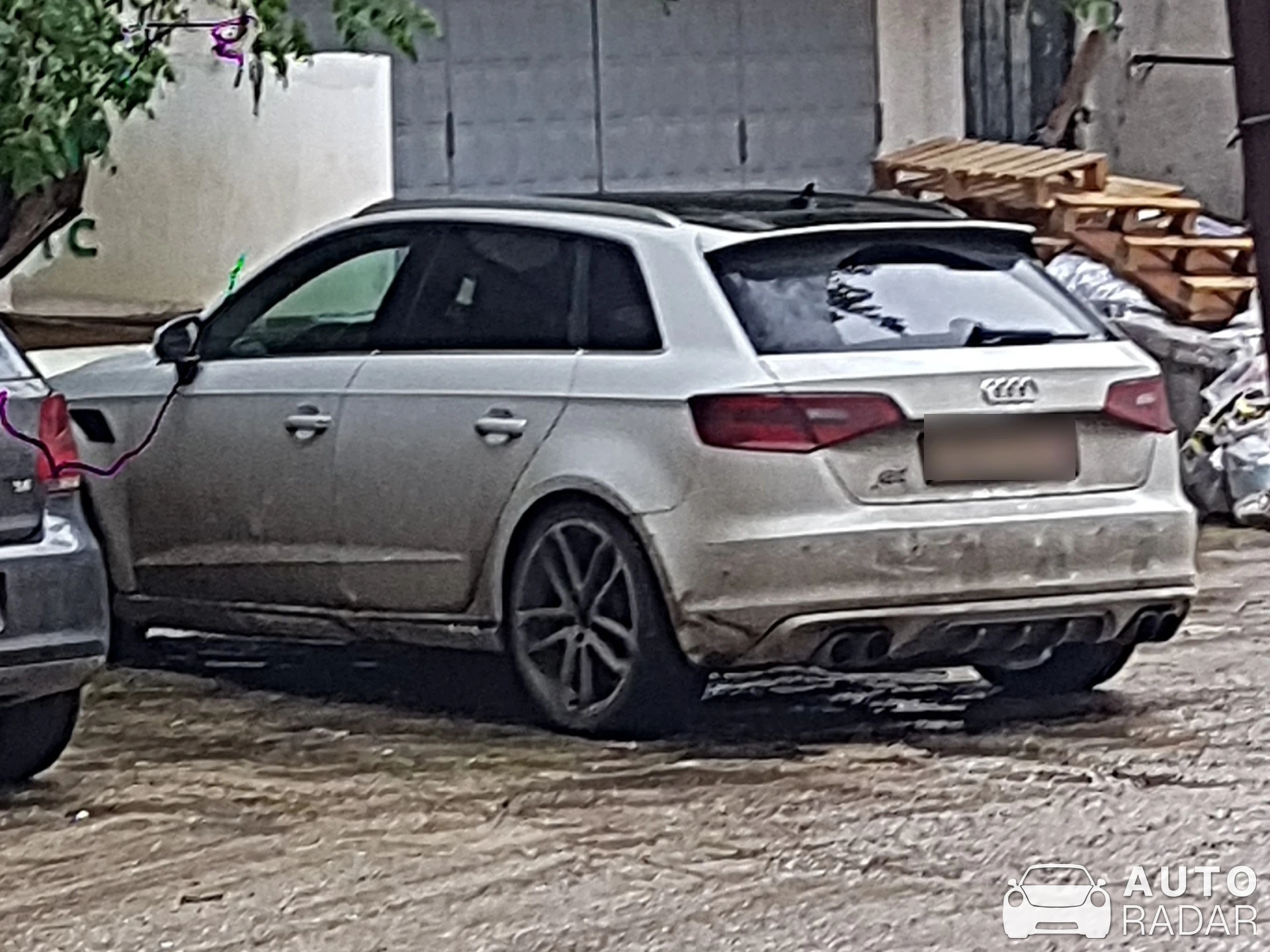 Audi ABT RS3 Sportback 8V spotted in Algiers