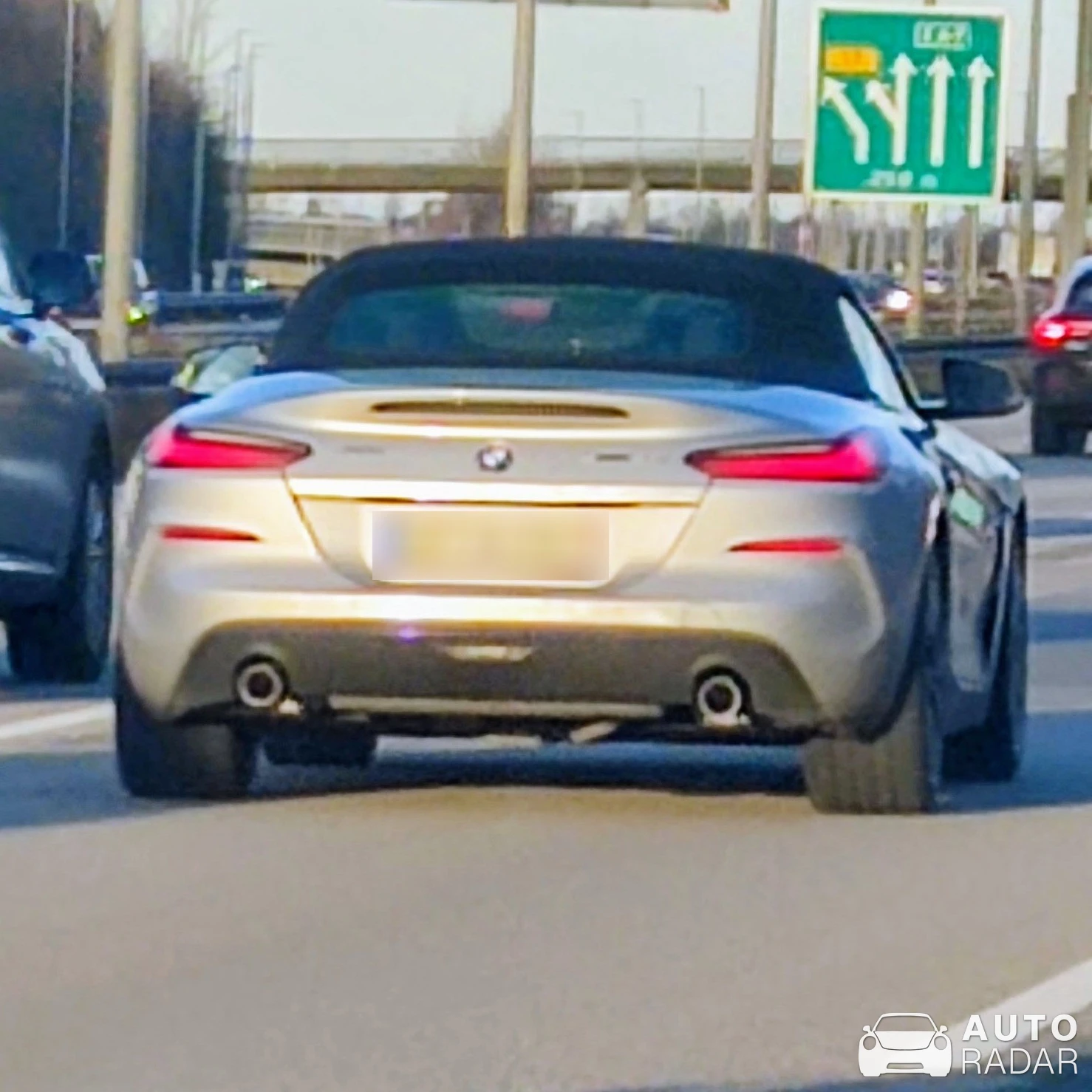 BMW Z4 G29 spotted in Rødovre, Danmark