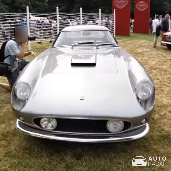 Ferrari 400 Superamerica SWB Cabriolet Pininfarina spotted in Chichester
