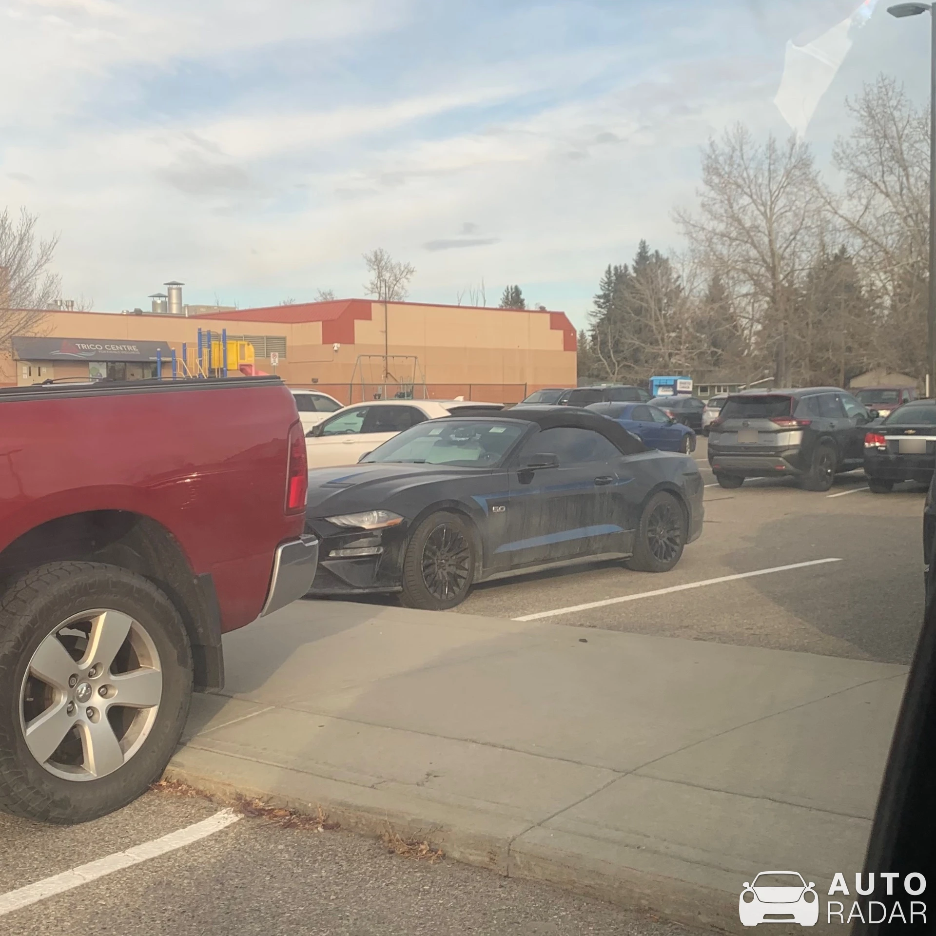 Ford Mustang GT Convertible spotted in Calgary, Canada