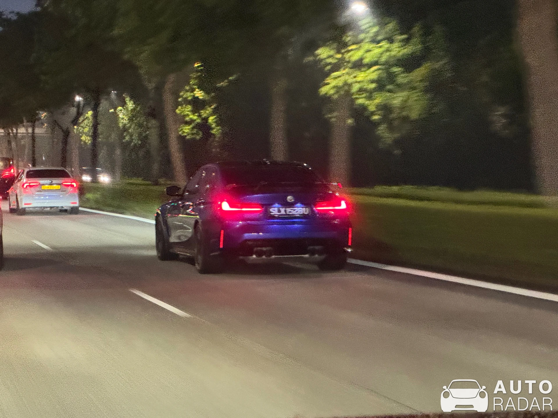 BMW M3 G80 Sedan Competition Edition 50 Jahre BMW M spotted in Singapore