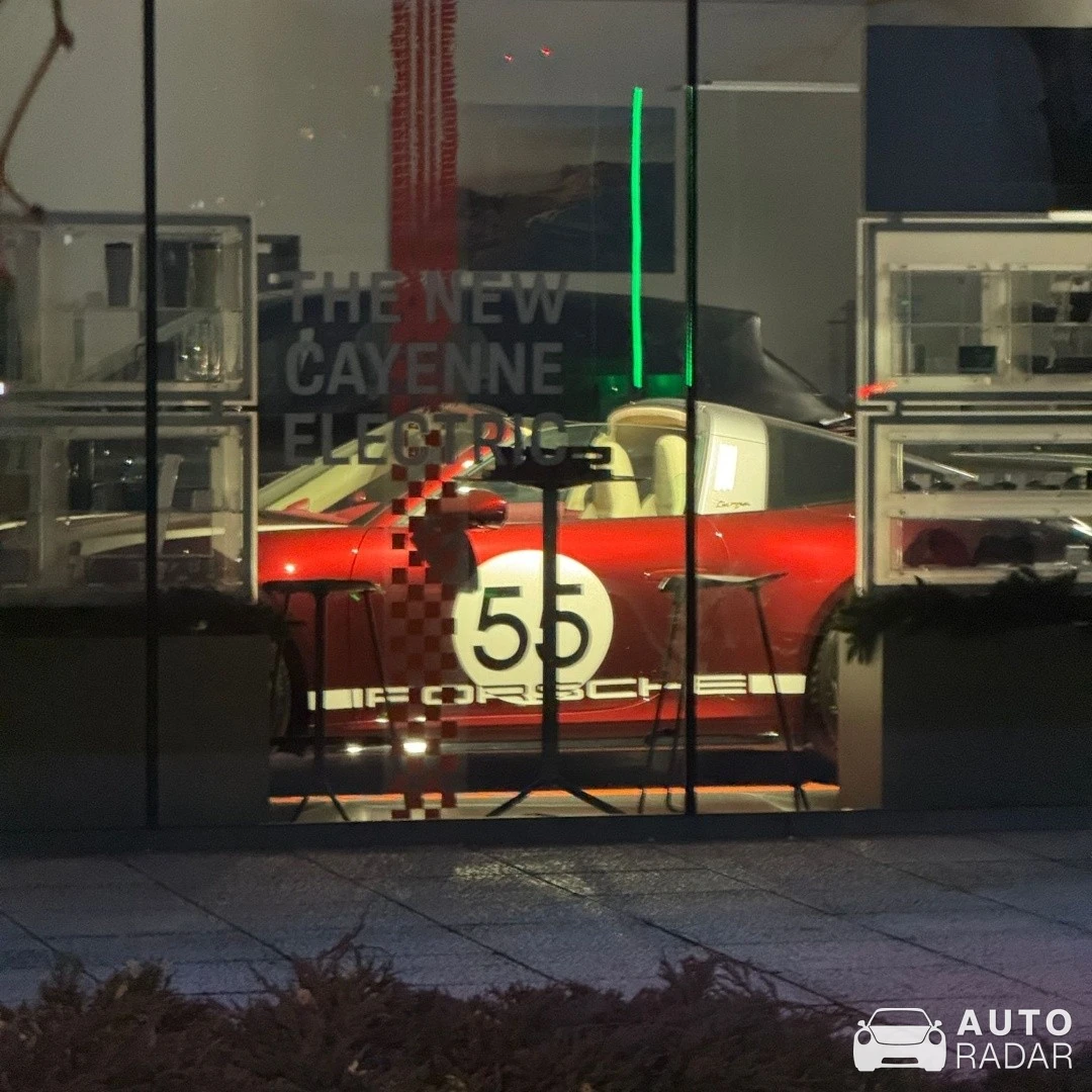 Porsche 992 Targa 4S Heritage Design Edition spotted in Ljubljana, Slovenia