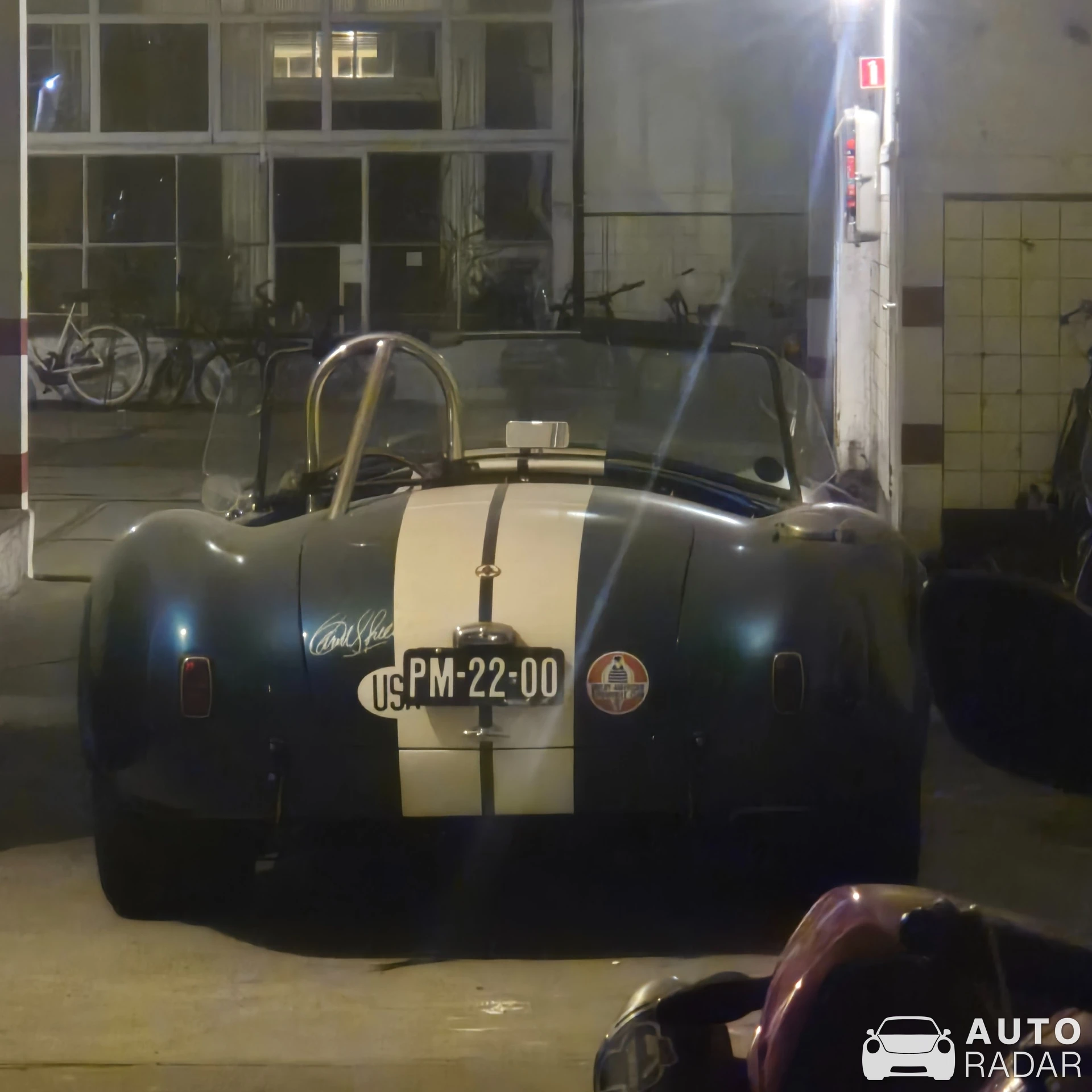 AC Cobra 289 spotted in Amsterdam