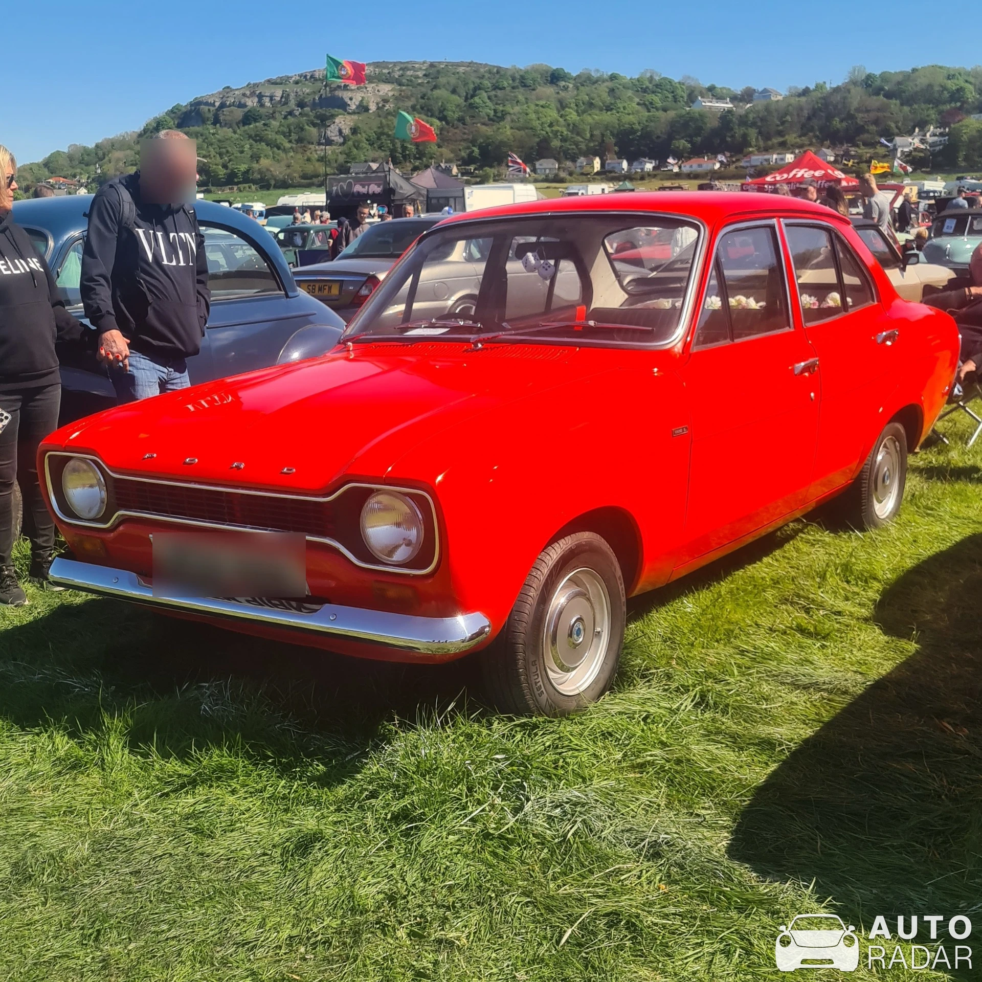 Ford Escort RS1600 spotted