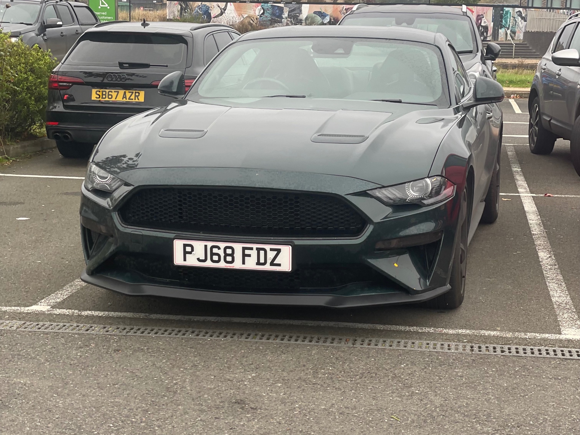 Ford Mustang GT California Special