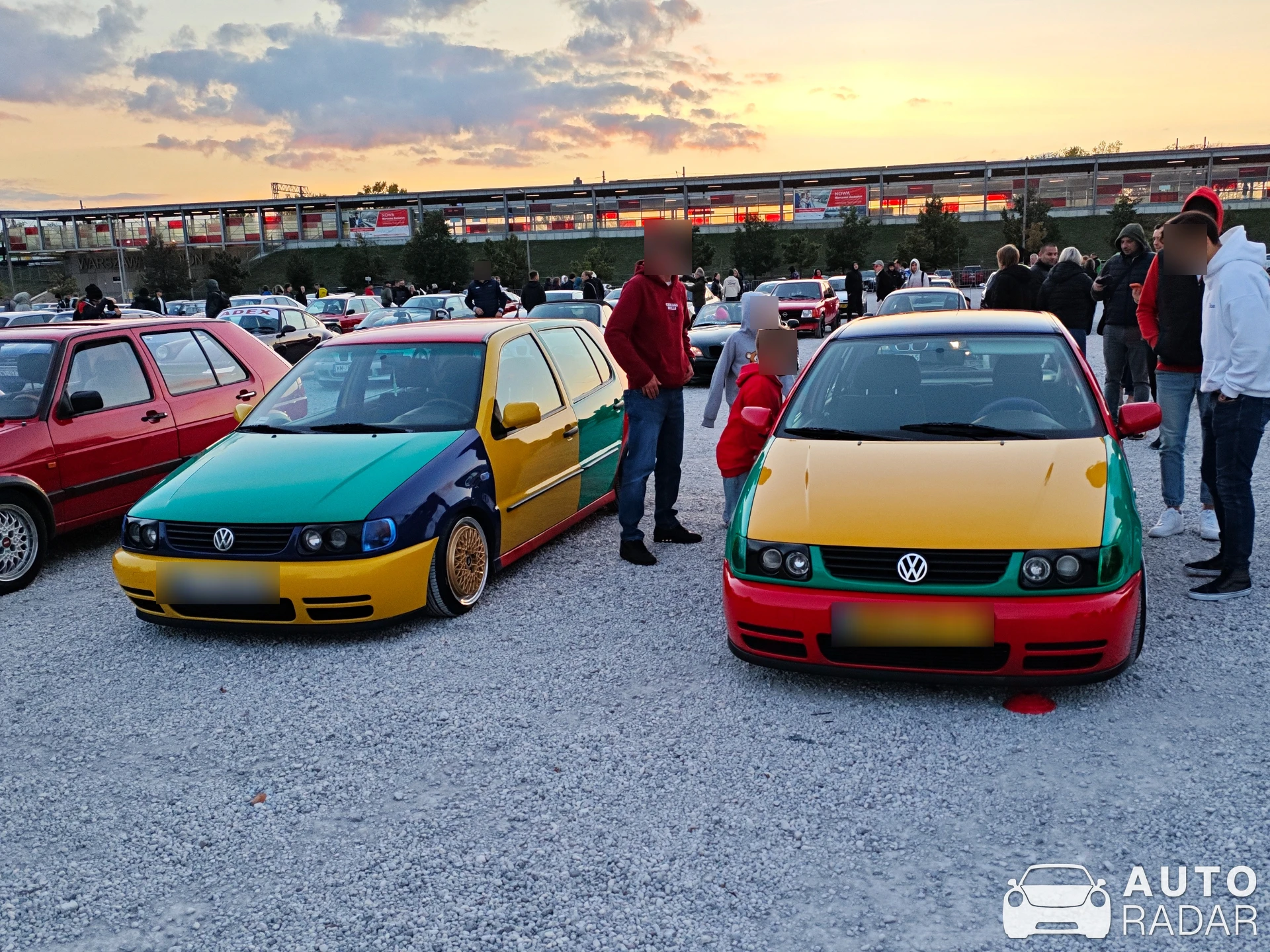 Volkswagen Polo Mk3 Harlequin Edition spotted in Warszawa