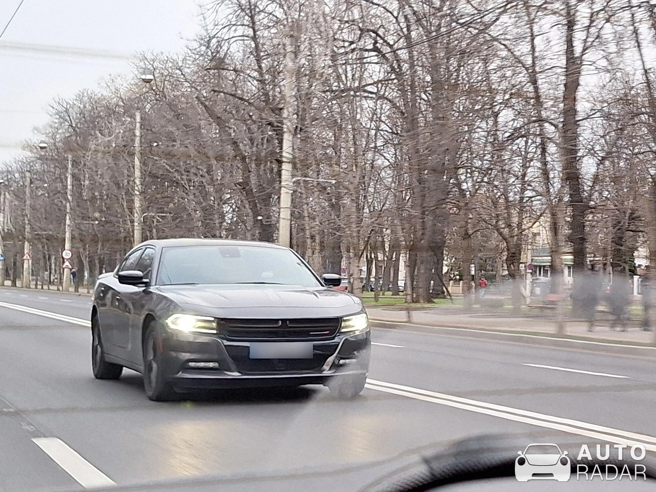 Dodge Charger spotted in Ploiești, Romania