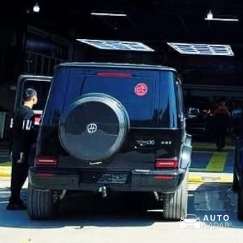 Mercedes-AMG G 63 W463 2018 Hofele Design spotted in Thành phố Hòa Bình