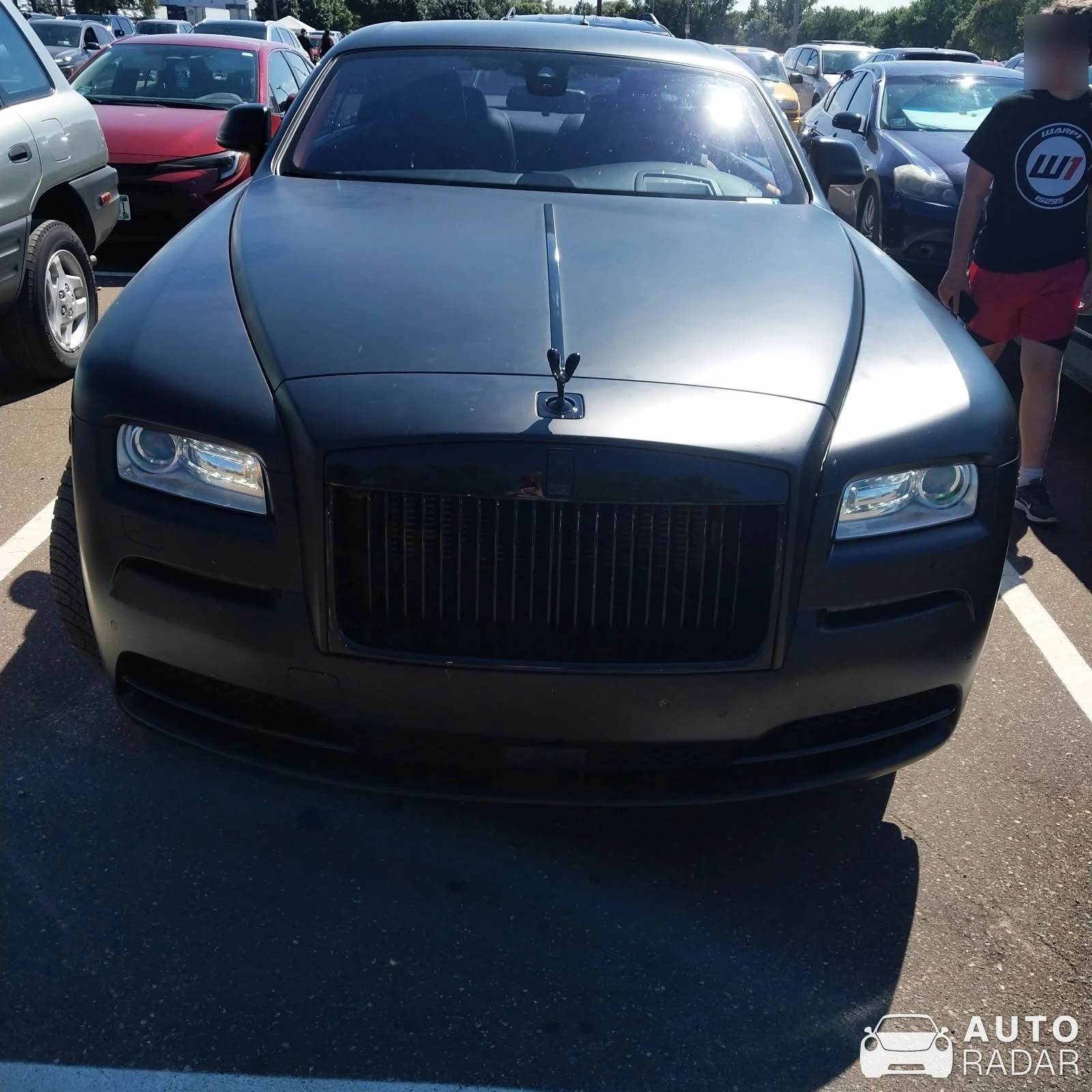 Rolls-Royce Wraith spotted in Brainerd