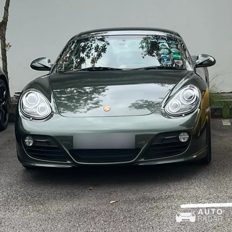 Porsche 987 Cayman spotted in Singapore, Singapore