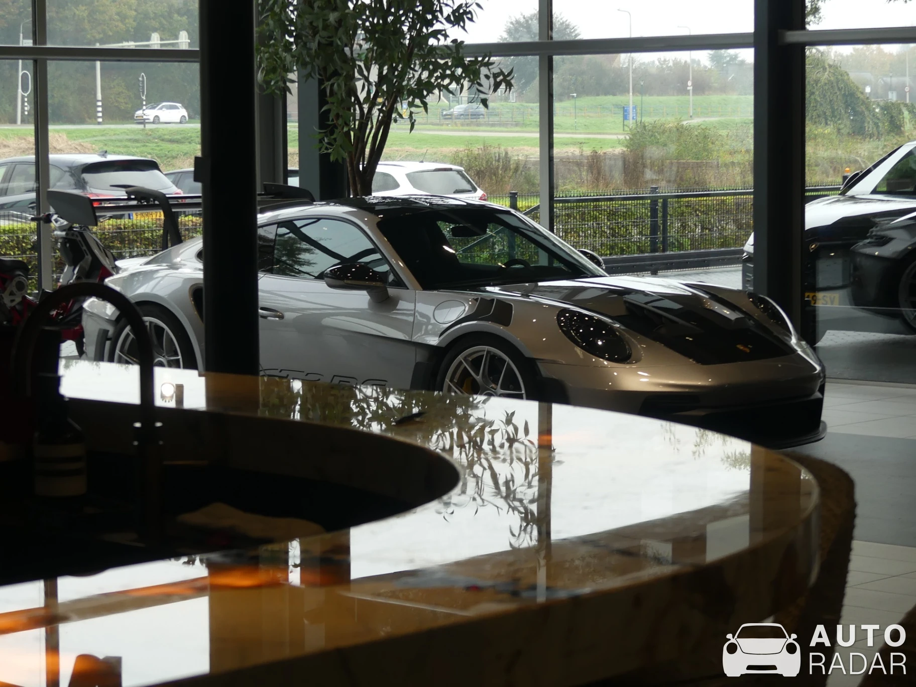 Porsche 992 GT3 RS MkI spotted in Houten, Netherlands
