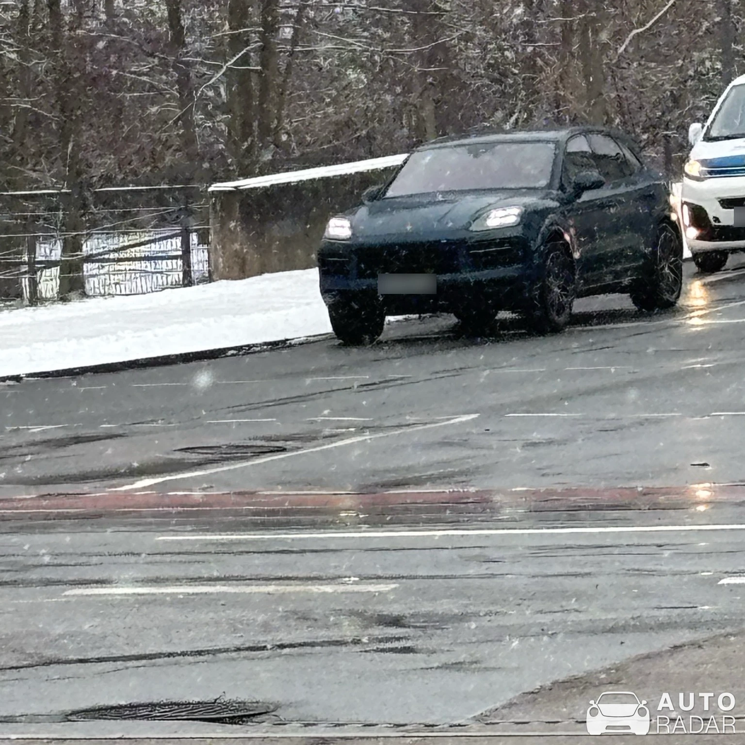 Porsche Cayenne spotted in Chemnitz, Deutschland