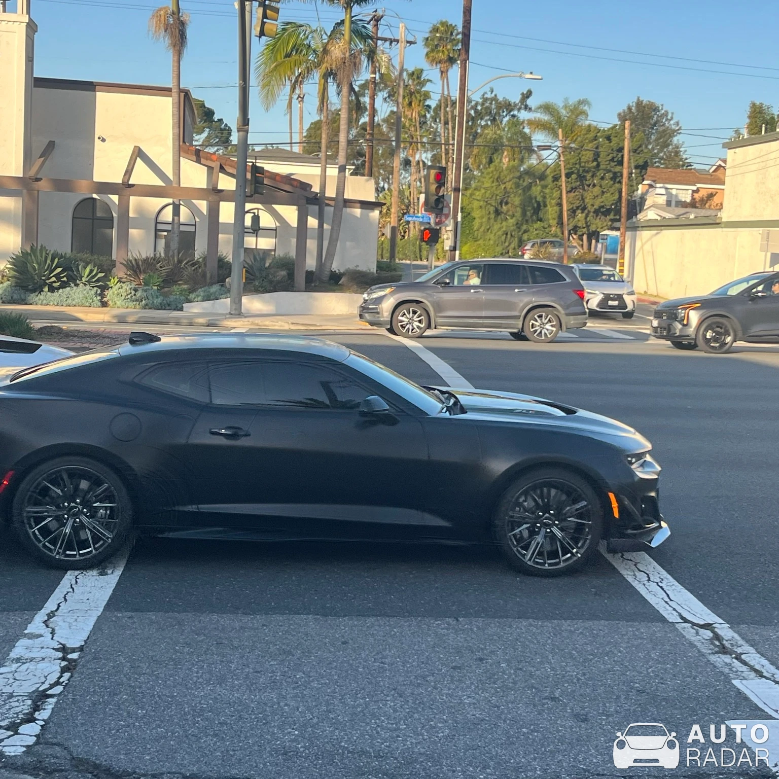 Chevrolet Camaro ZL1 spotted in El Segundo, United States