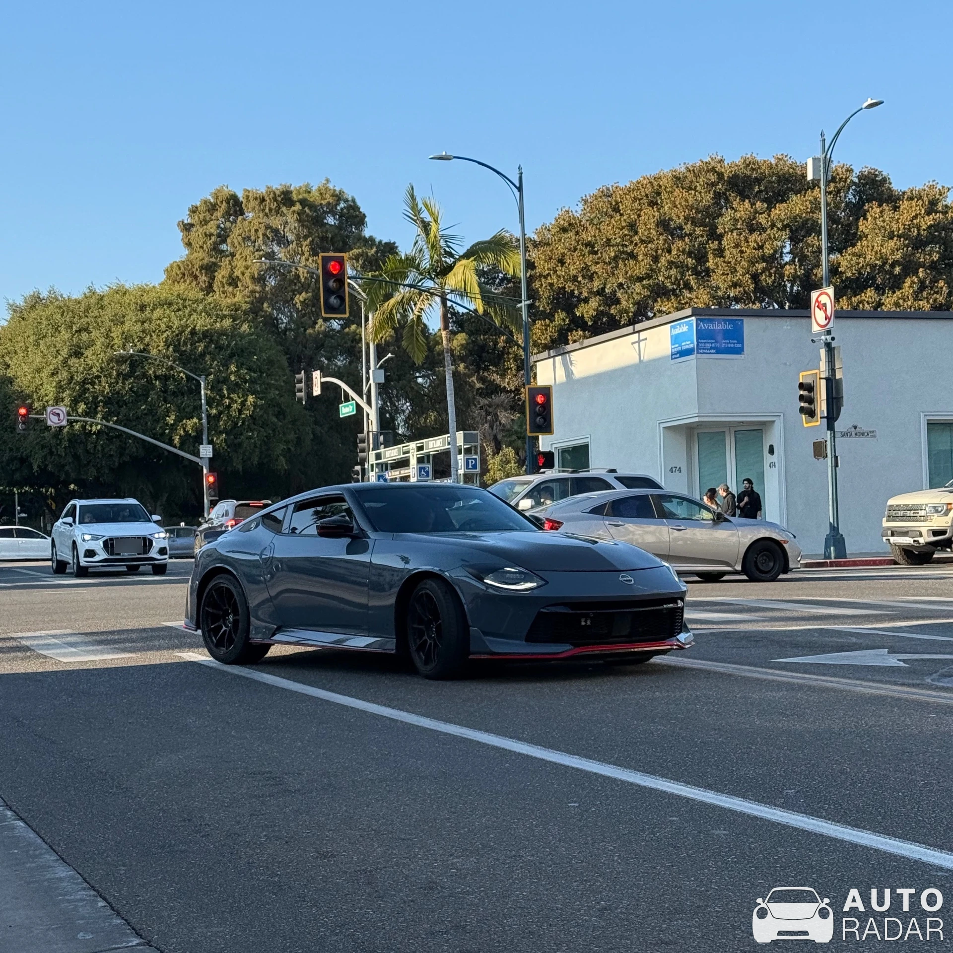 Nissan Z Nismo spotted in Beverly Hills, United States