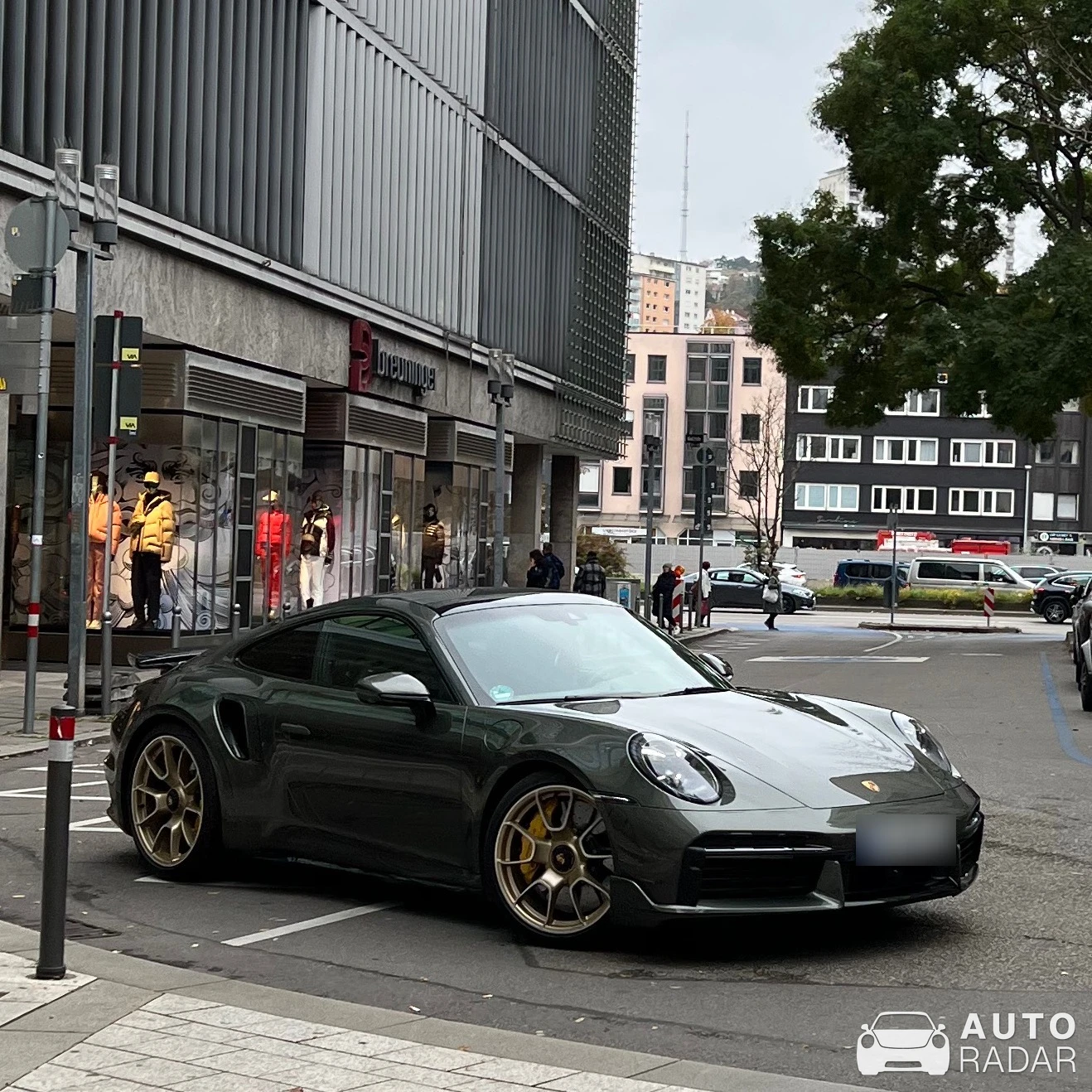 Porsche 992 Turbo S MkI spotted in Stuttgart, Deutschland