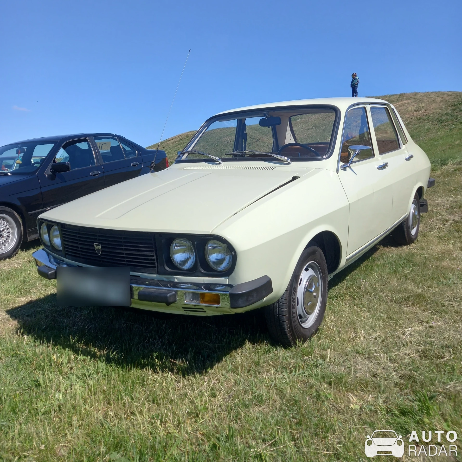 Dacia 1310 spotted in Biharia