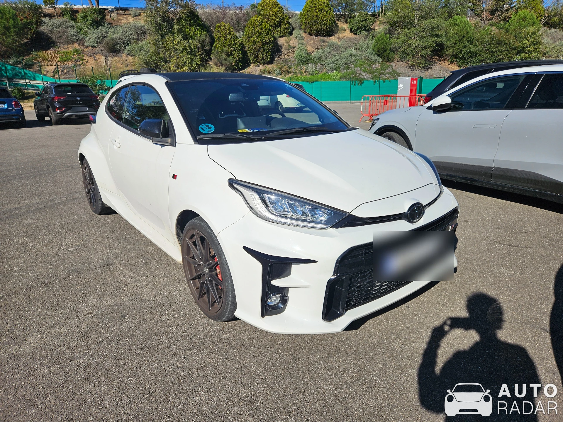 Toyota GR Yaris spotted in Montmeló, España