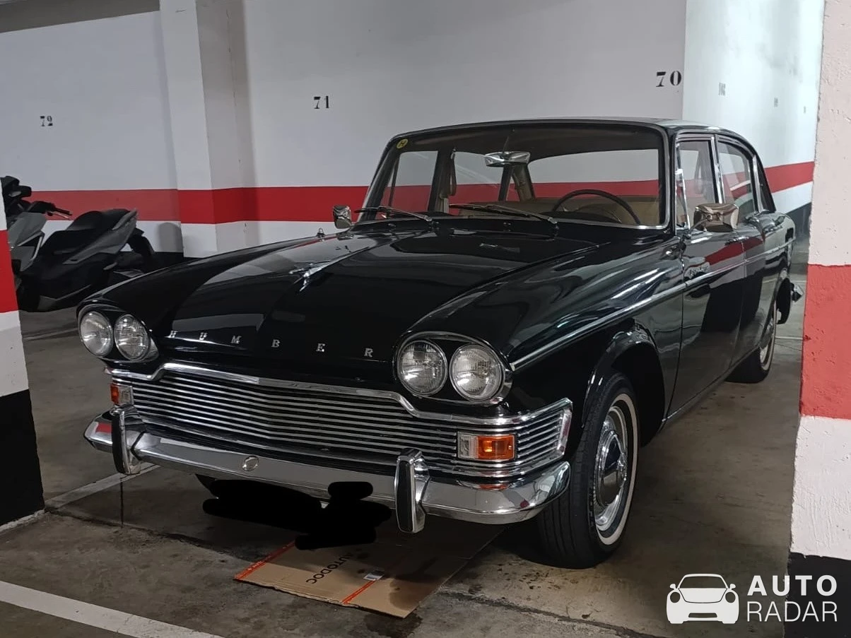 Humber Super Snipe spotted in Arucas