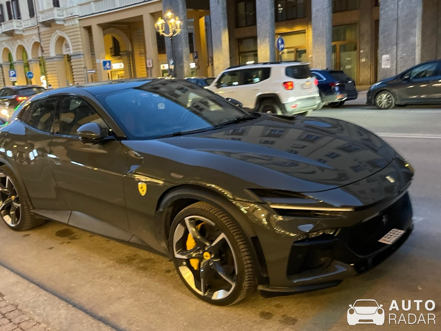 Ferrari Purosangue spotted in Cuneo, Italia