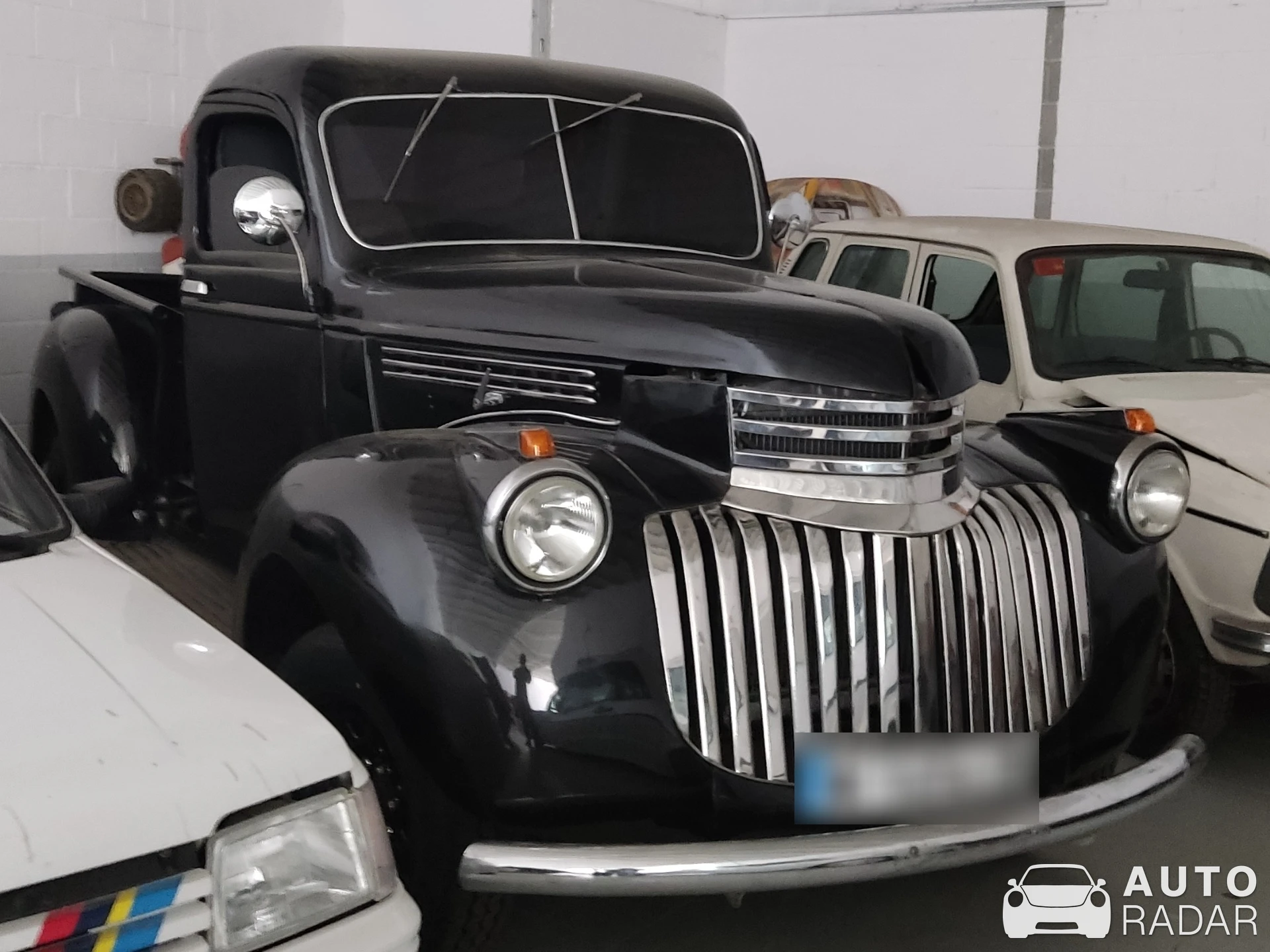 Chevrolet AK Series spotted in Sant Celoni